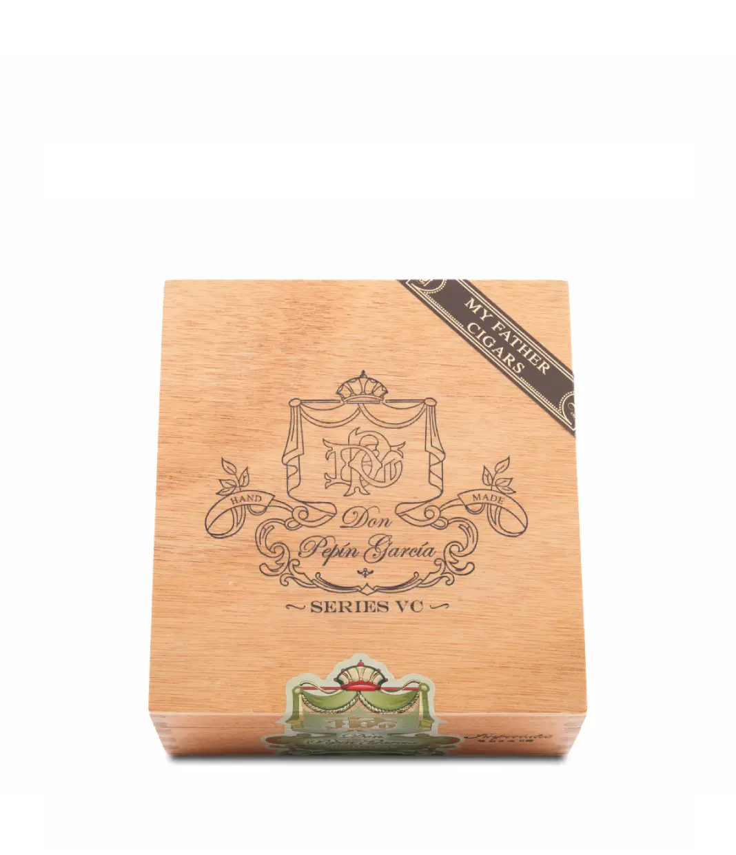 My Father Don Pepin Garcia Vegas Cubanas Imperiales Cigar Box View 3 from AuCigars, premium Cuban cigar