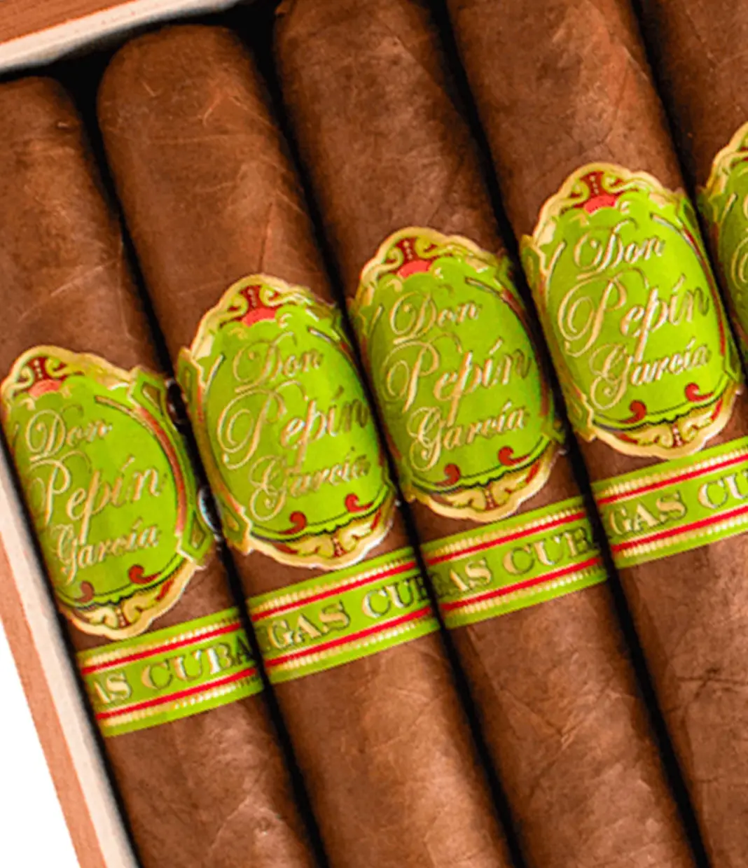 My Father Don Pepin Garcia Vegas Cubanas Invictos Cigar Box View 4 from AuCigars, premium Cuban cigar