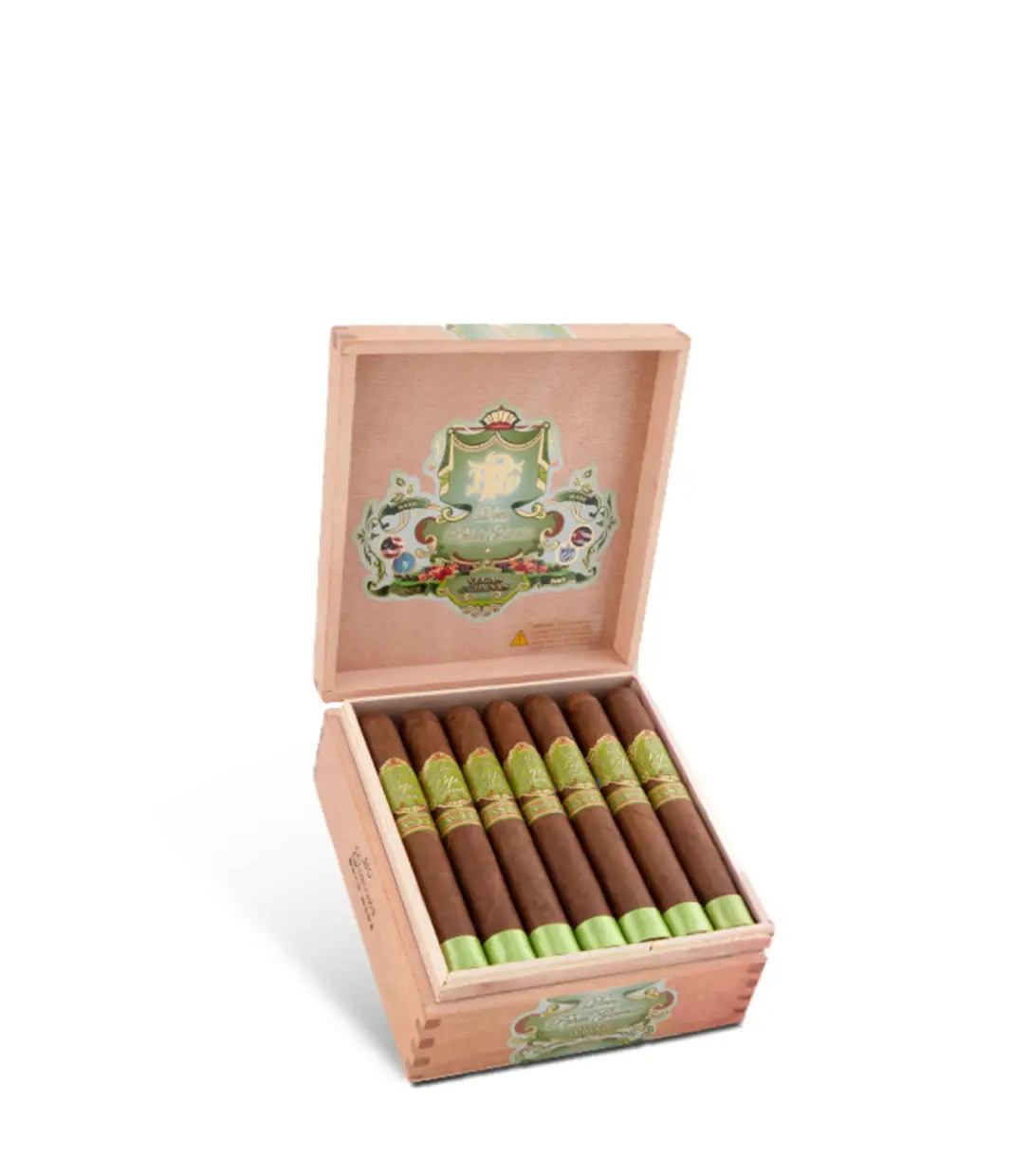 My Father Don Pepin Garcia Vegas Cubanas Invictos Cigar Box of 20 close-up from AuCigars, premium Cuban cigar