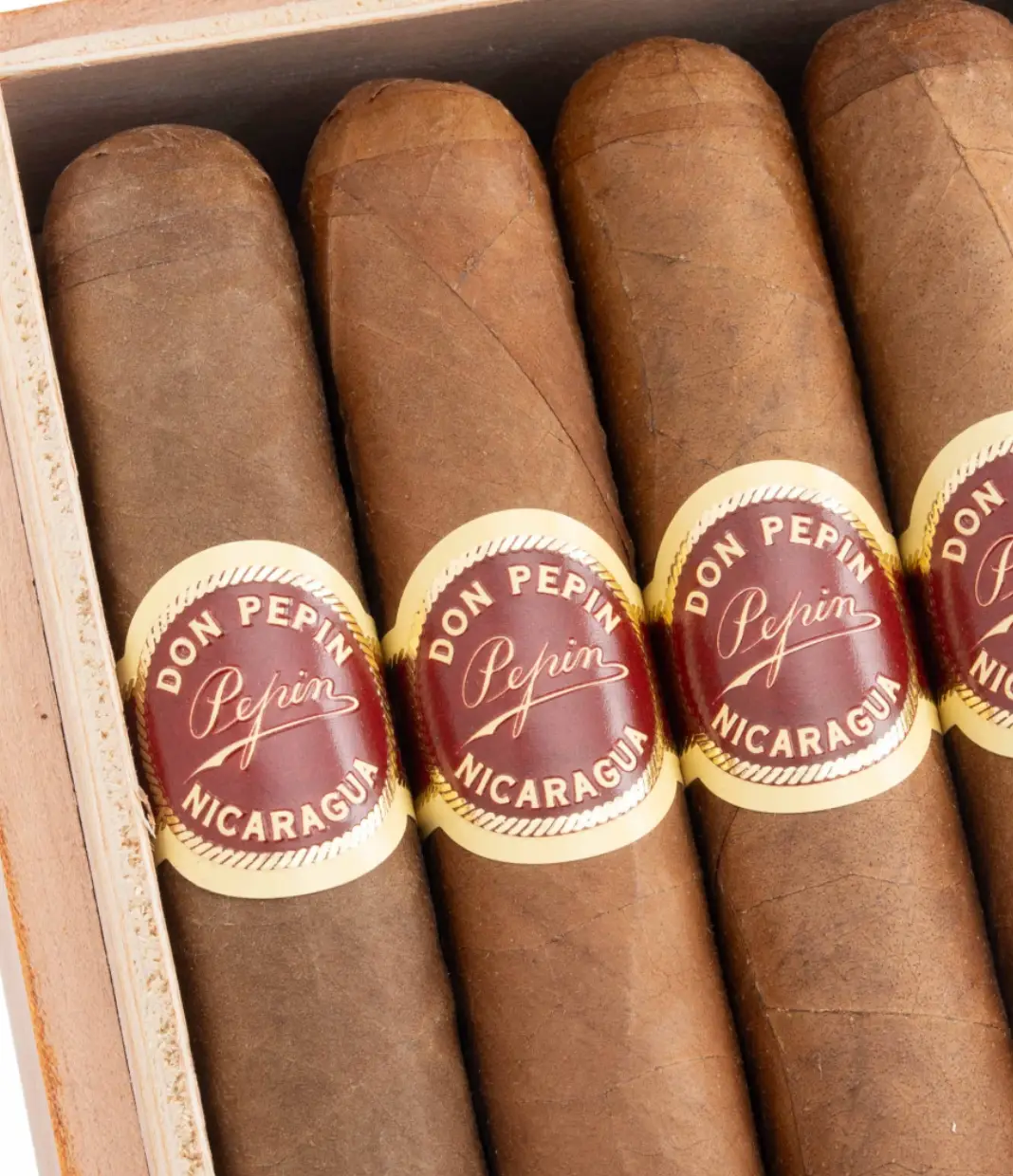 My Father Don Pepin Vintage Edition Corona Gorda Cigar Box View 2 from AuCigars, premium Nicaraguan cigar