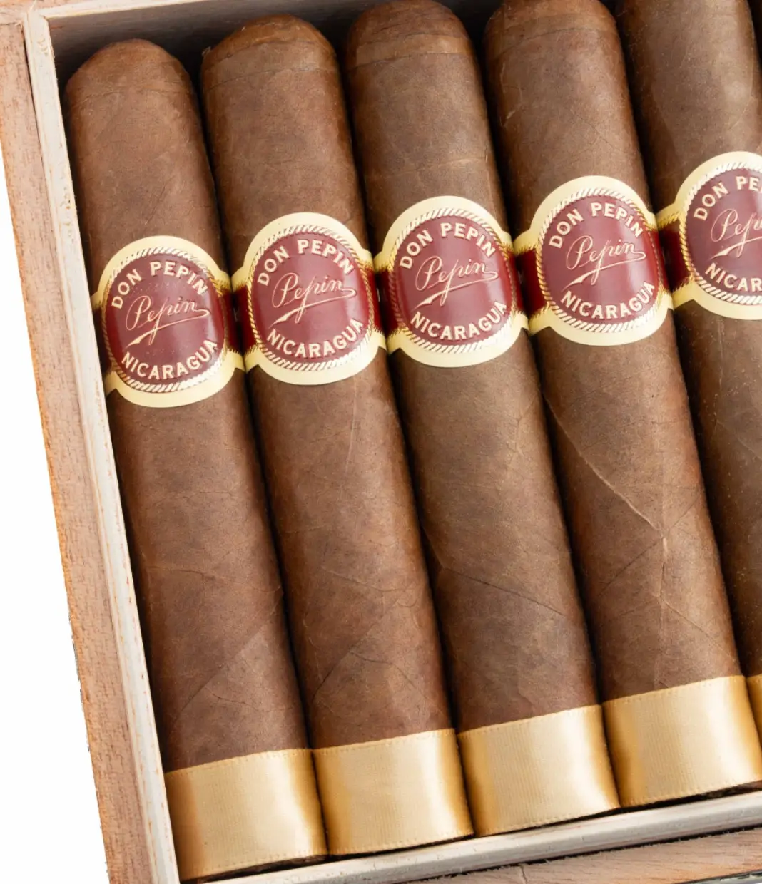 My Father Don Pepin Vintage Edition Robusto Cigar Box View 2 from AuCigars, premium Cuban cigar