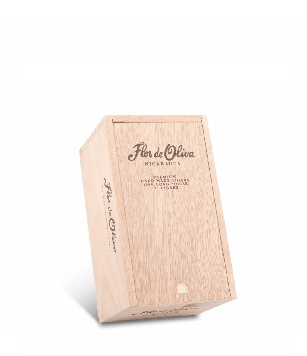 Oliva Flor De Oliva Nicaragua Churchill Cigar Box View 4 from AuCigars, premium Cuban cigar
