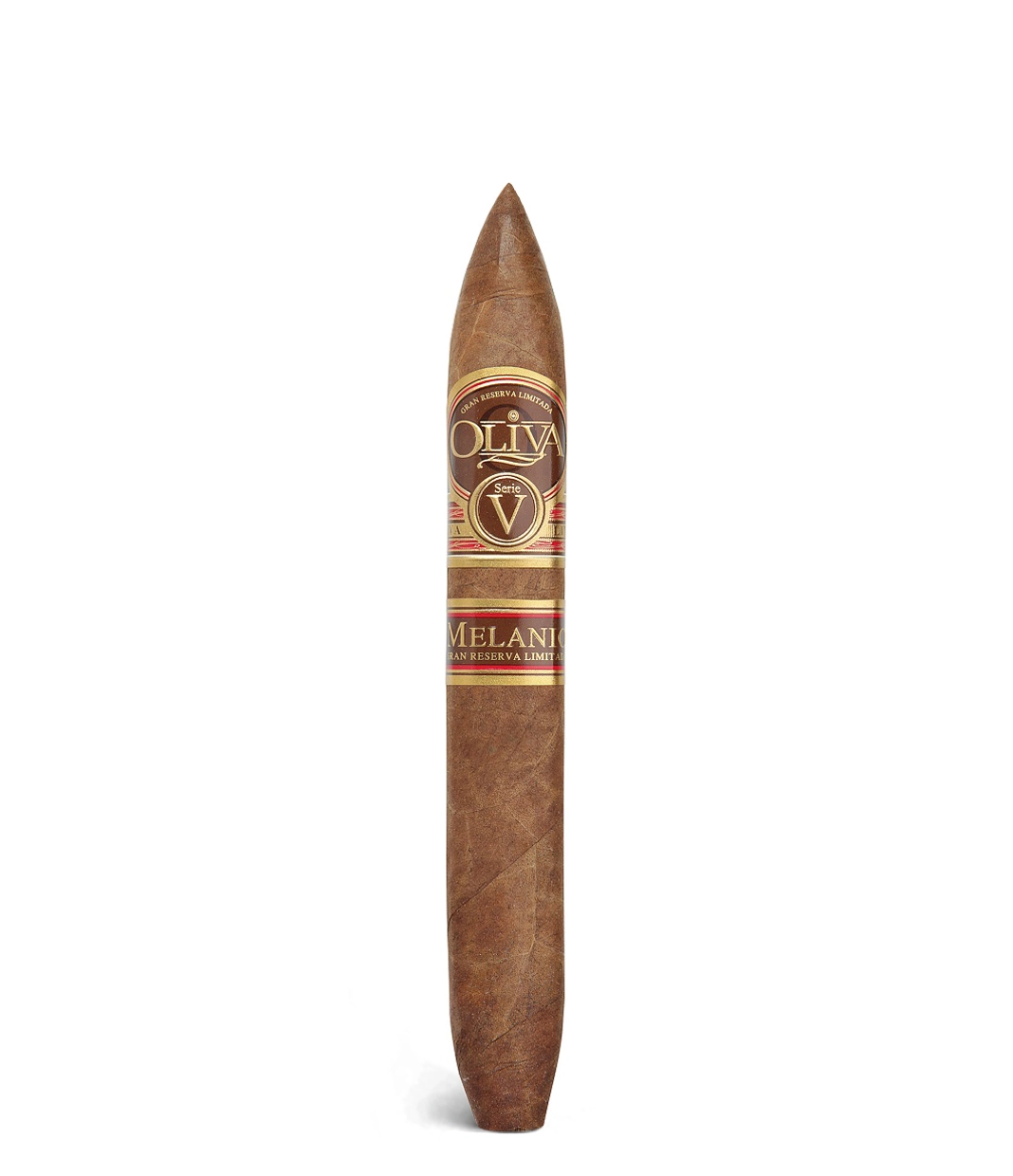 Oliva Serie V Melanio Figurado Box of 10 from AuCigars, premium Cuban cigar.