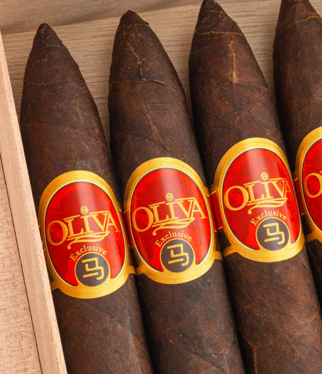 Oliva Year of the Horse 2026LE Cigar Box View 5 from AuCigars, premium Cuban cigar