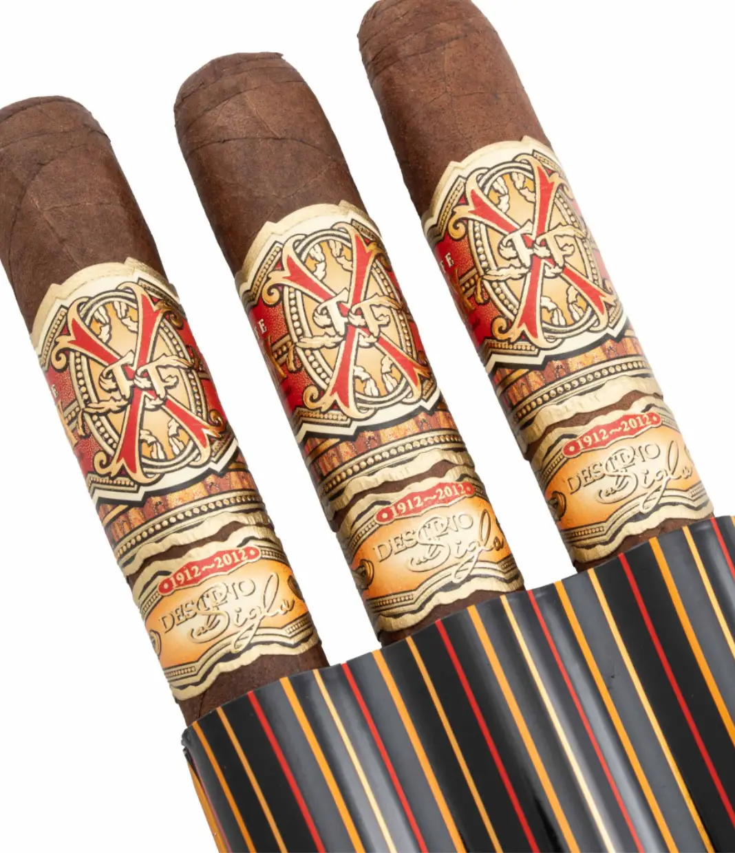 Opus X Oro Oscuro Perfexcion X Cigar Box View 3 from AuCigars, premium Cuban cigar