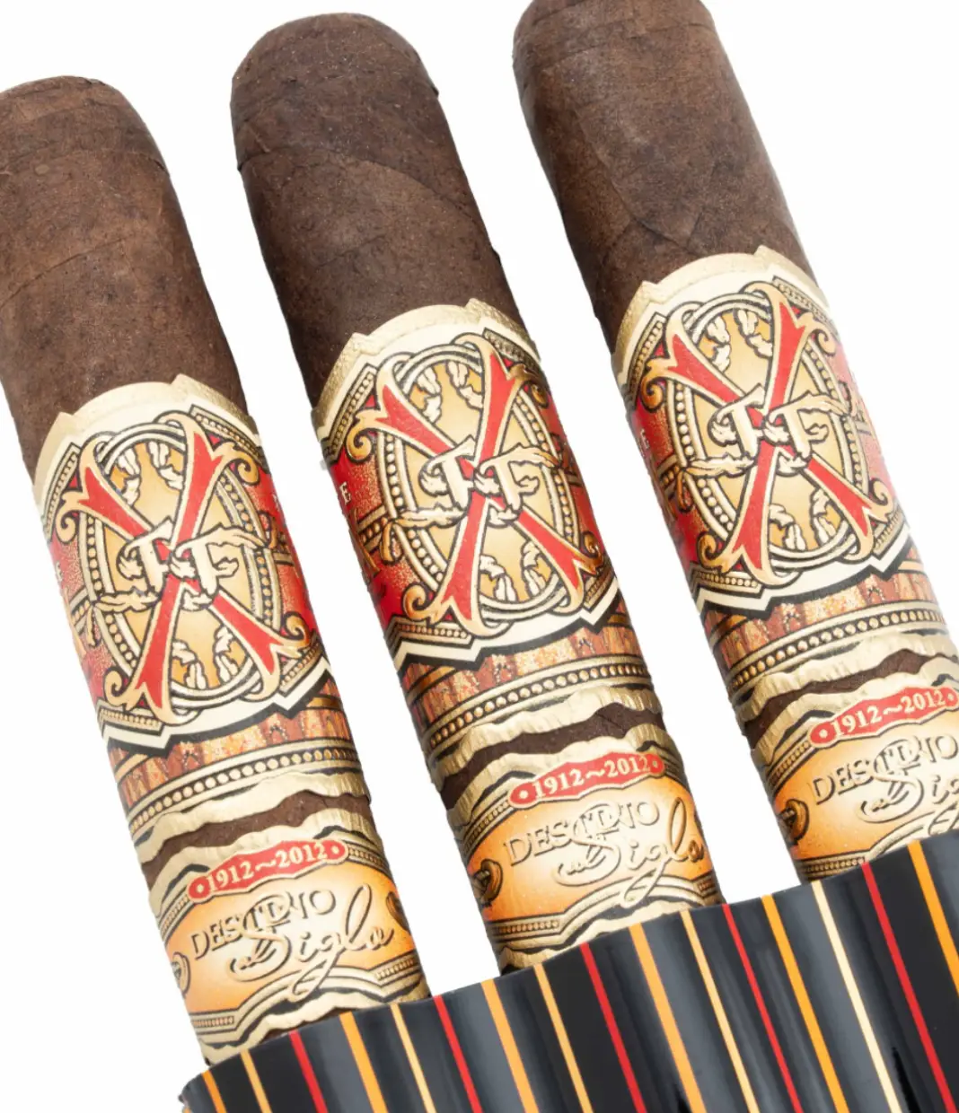 Opus X Oro Oscuro Reserva D'Chateau Cigar Box View 3 from AuCigars, premium Cuban cigar