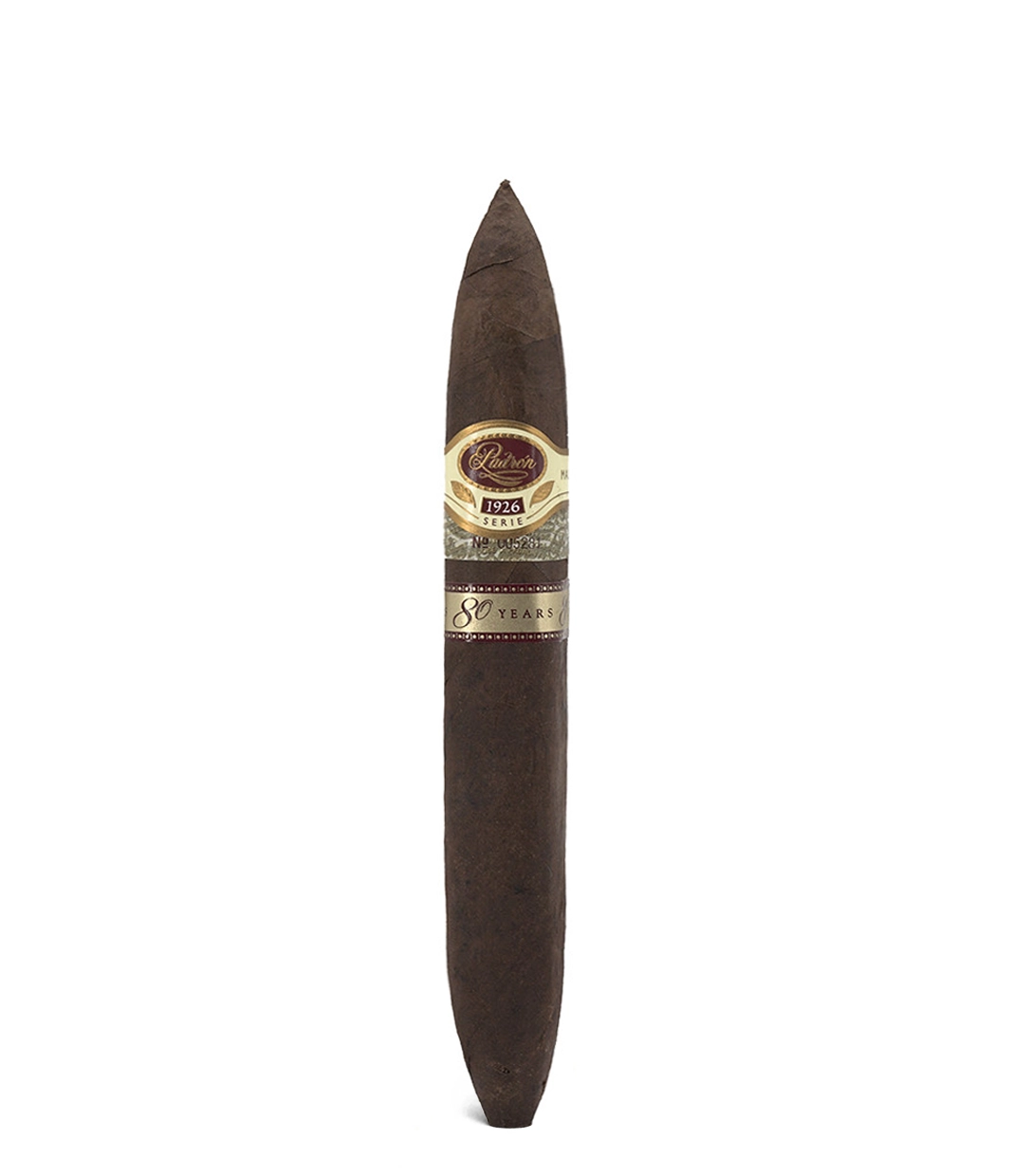 Padron 1926 Serie 80th Anniversary Maduro Box of 8 from AuCigars, premium Cuban cigar.