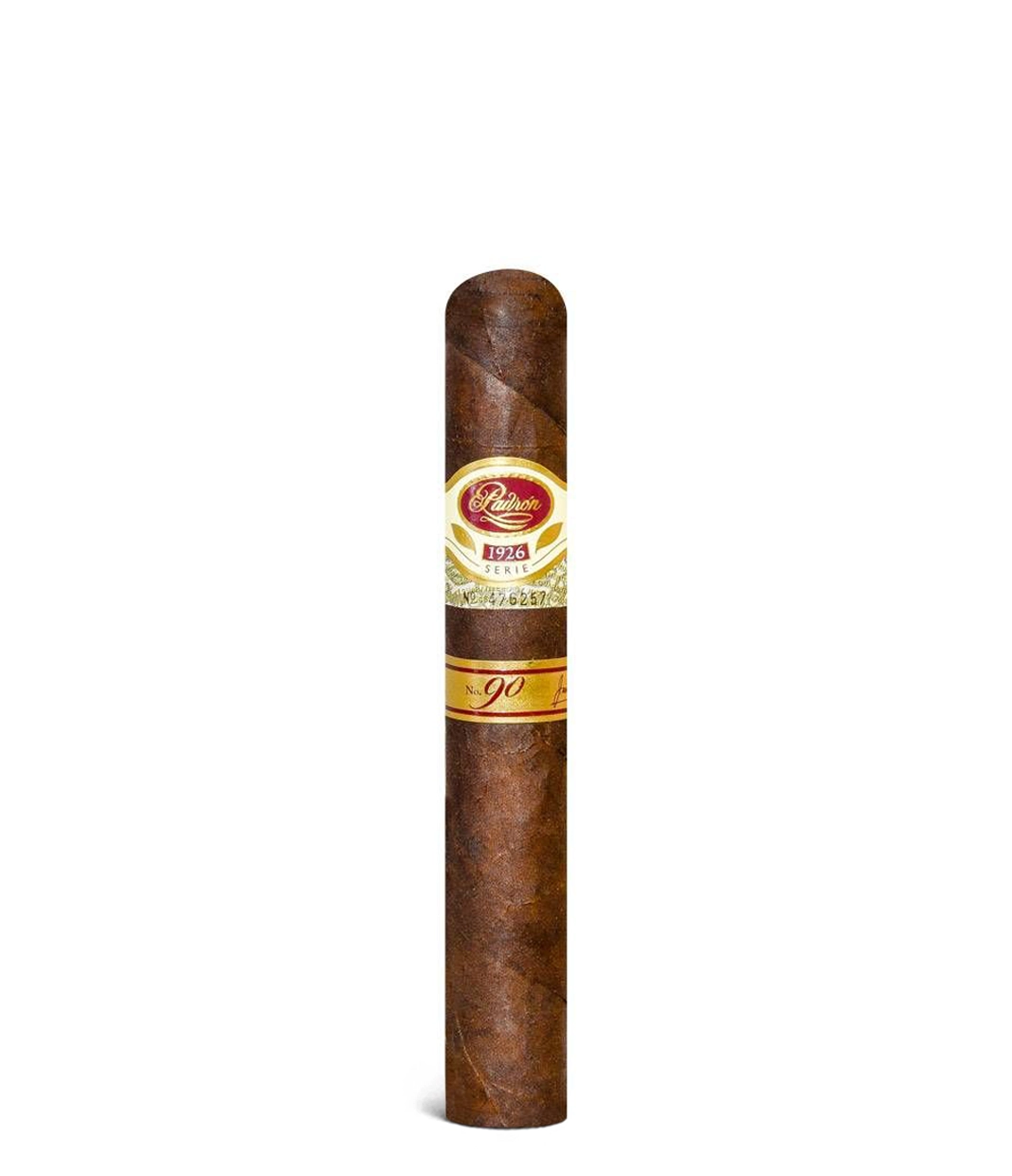 Padron 1926 Serie No. 90 Tubos Maduro Box of 10 from AuCigars, premium Cuban cigar.