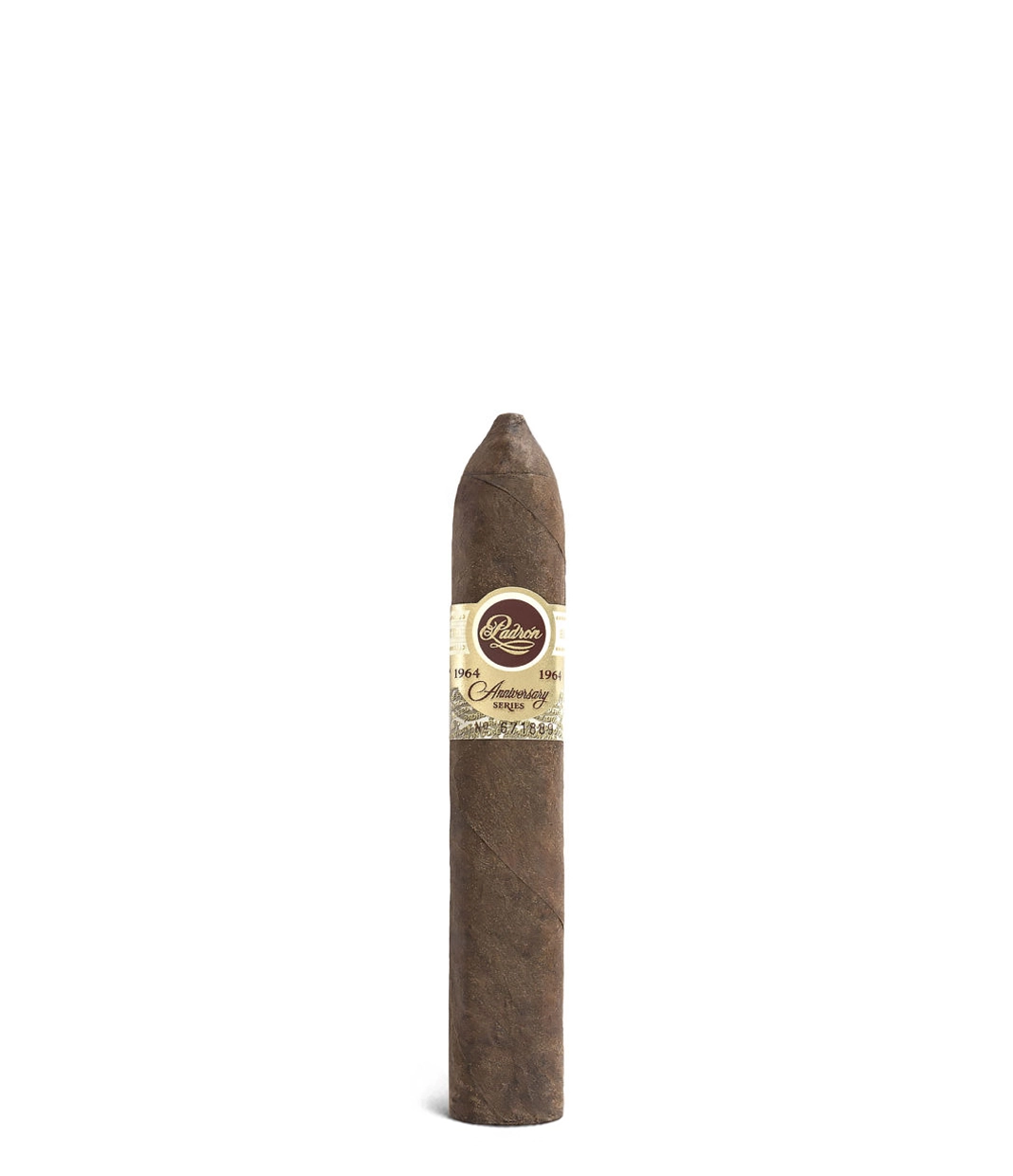 Padron 1964 Anniversary Belicoso Maduro Box of 25 from AuCigars, premium Cuban cigar.
