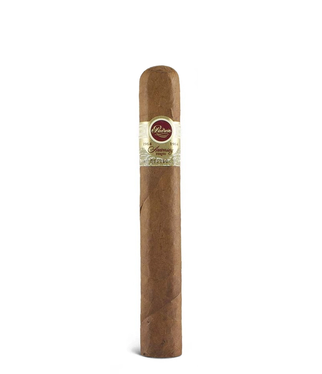 Padron 1964 Anniversary No. 4 Natural Box of 25 from AuCigars, premium Cuban cigar.