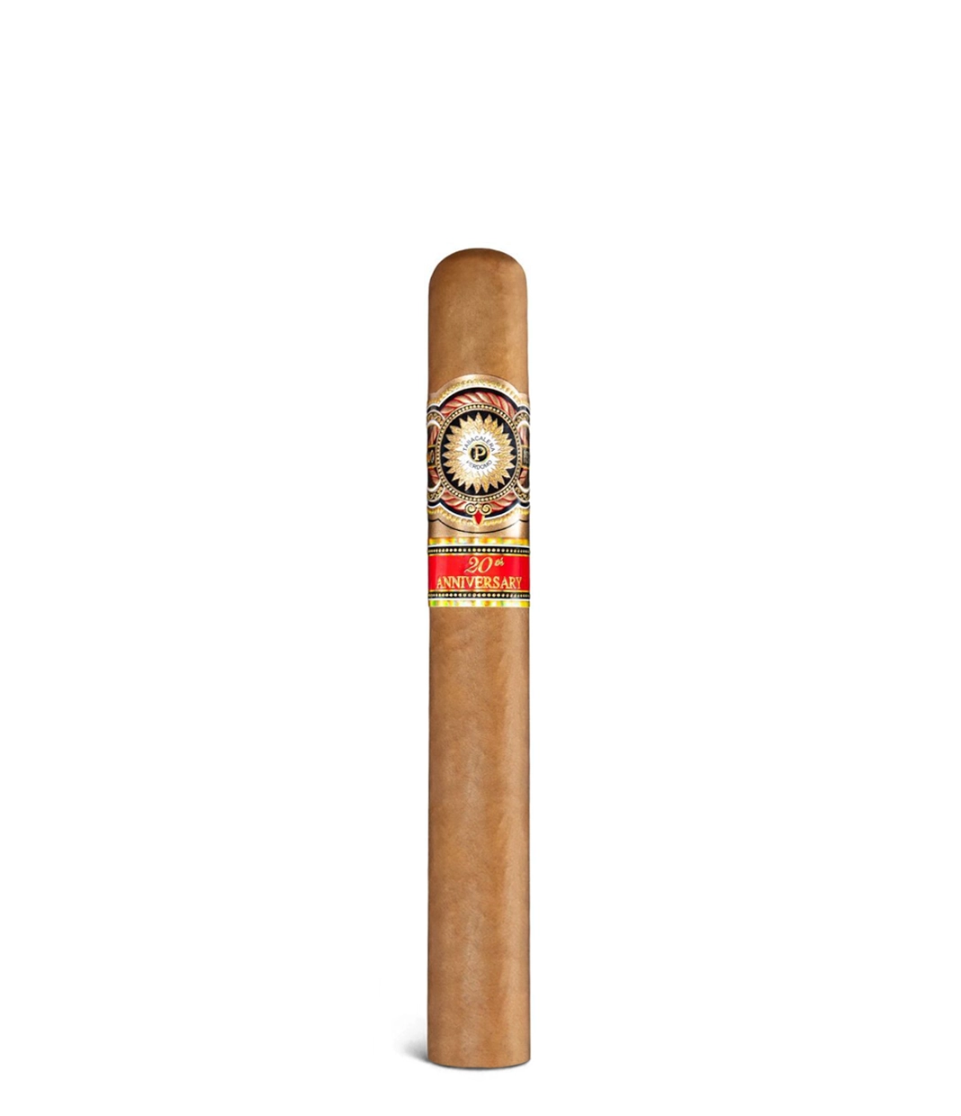 Perdomo 20th Anniversary Connecticut Corona Grande CG6548 Box of 24 from AuCigars, premium Cuban cigar.