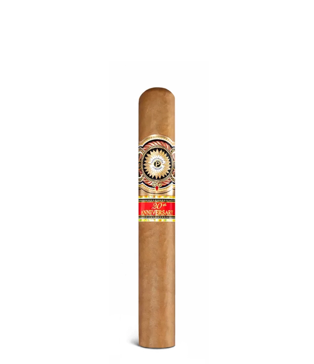 Perdomo 20th Anniversary Connecticut Gordo Box of 24 from AuCigars, premium Cuban cigar.