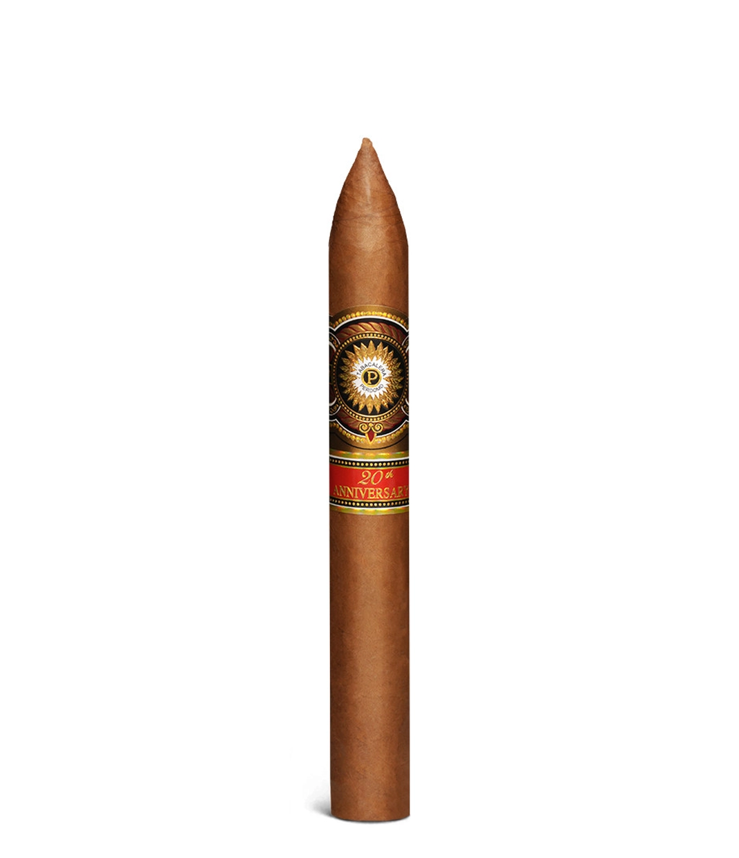 Perdomo 20th Anniversary Connecticut Torpedo T6554 Box of 24 from AuCigars, premium Cuban cigar.