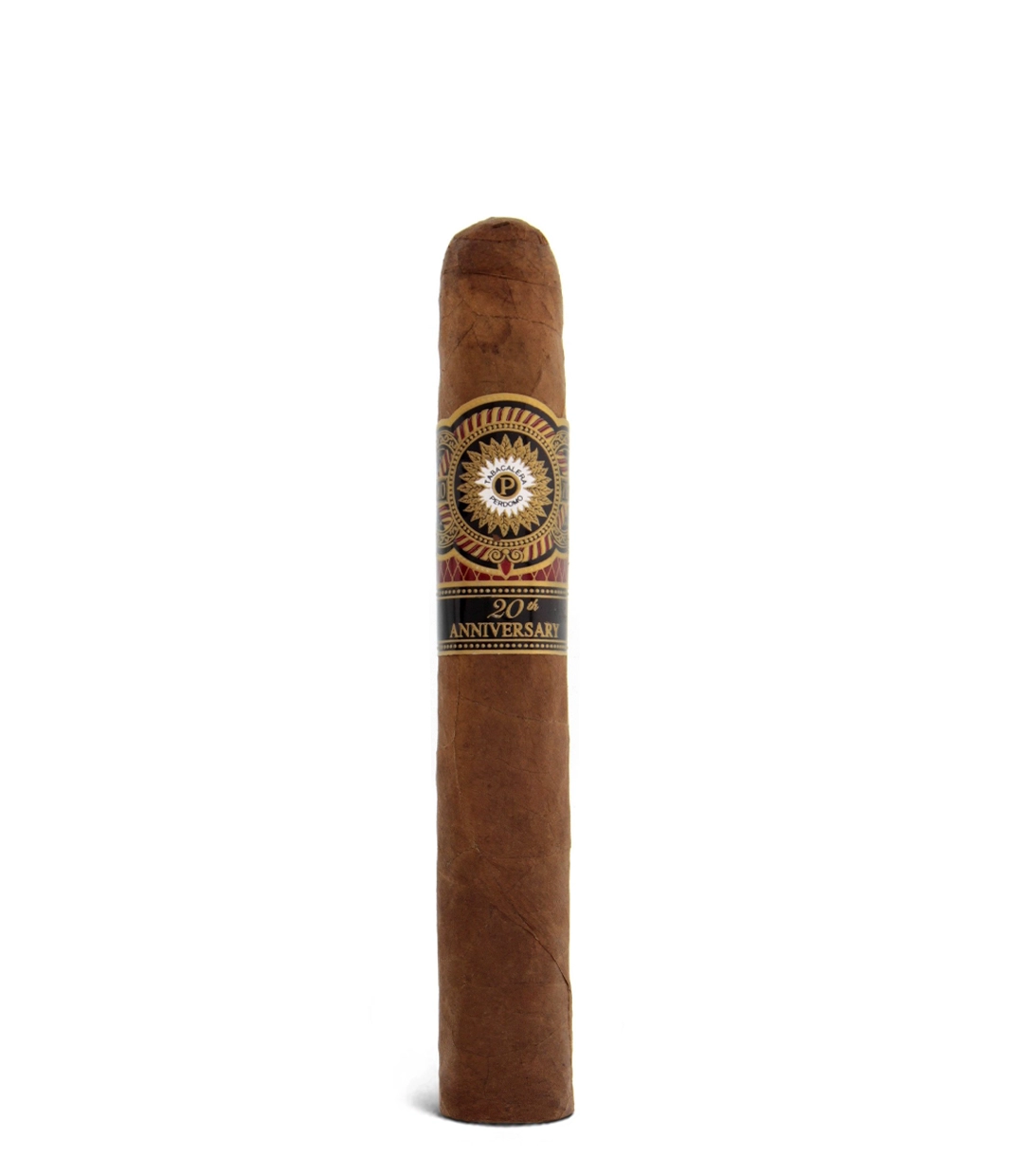 Perdomo 20th Anniversary Maduro Pyramid Box of 24 from AuCigars, premium Cuban cigar.