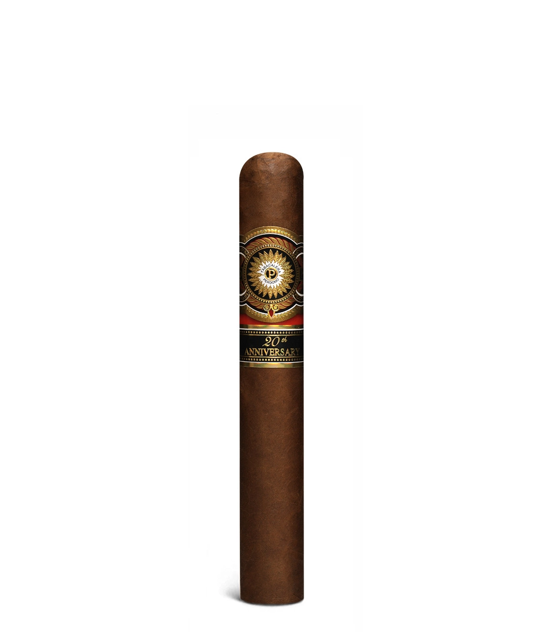 Perdomo 20th Anniversary Sun Grown Gordo Box of 24 from AuCigars, premium Cuban cigar.