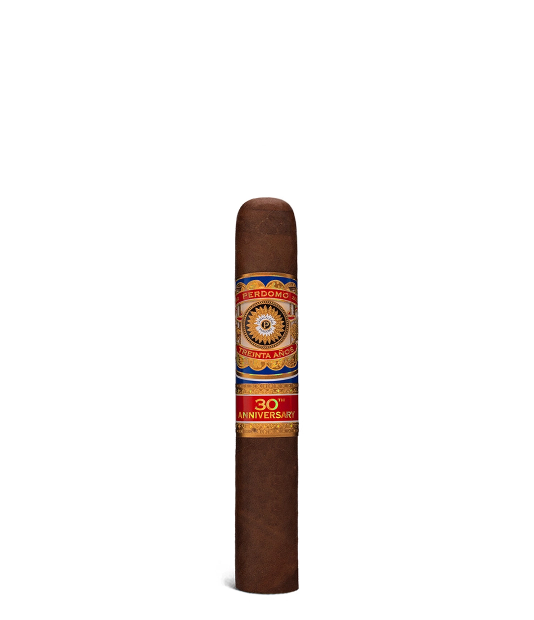 Perdomo 30th Anniversary Maduro Box-Pressed Robusto Box of 30 from AuCigars, premium Cuban cigar.