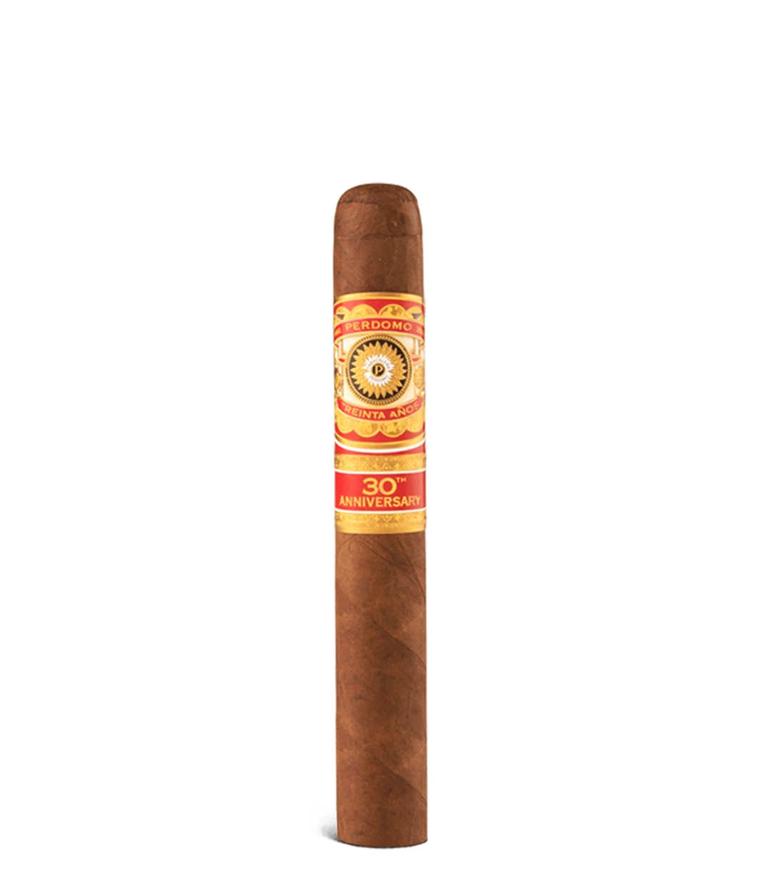 Perdomo 30th Anniversary Sun Grown Box-Pressed Epicure Box of 30 from AuCigars, premium Cuban cigar.