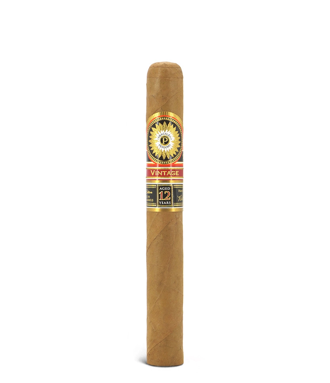 Perdomo Double Aged 12 Year Vintage Connecticut Churchill Box of 24 from AuCigars, premium Cuban cigar.