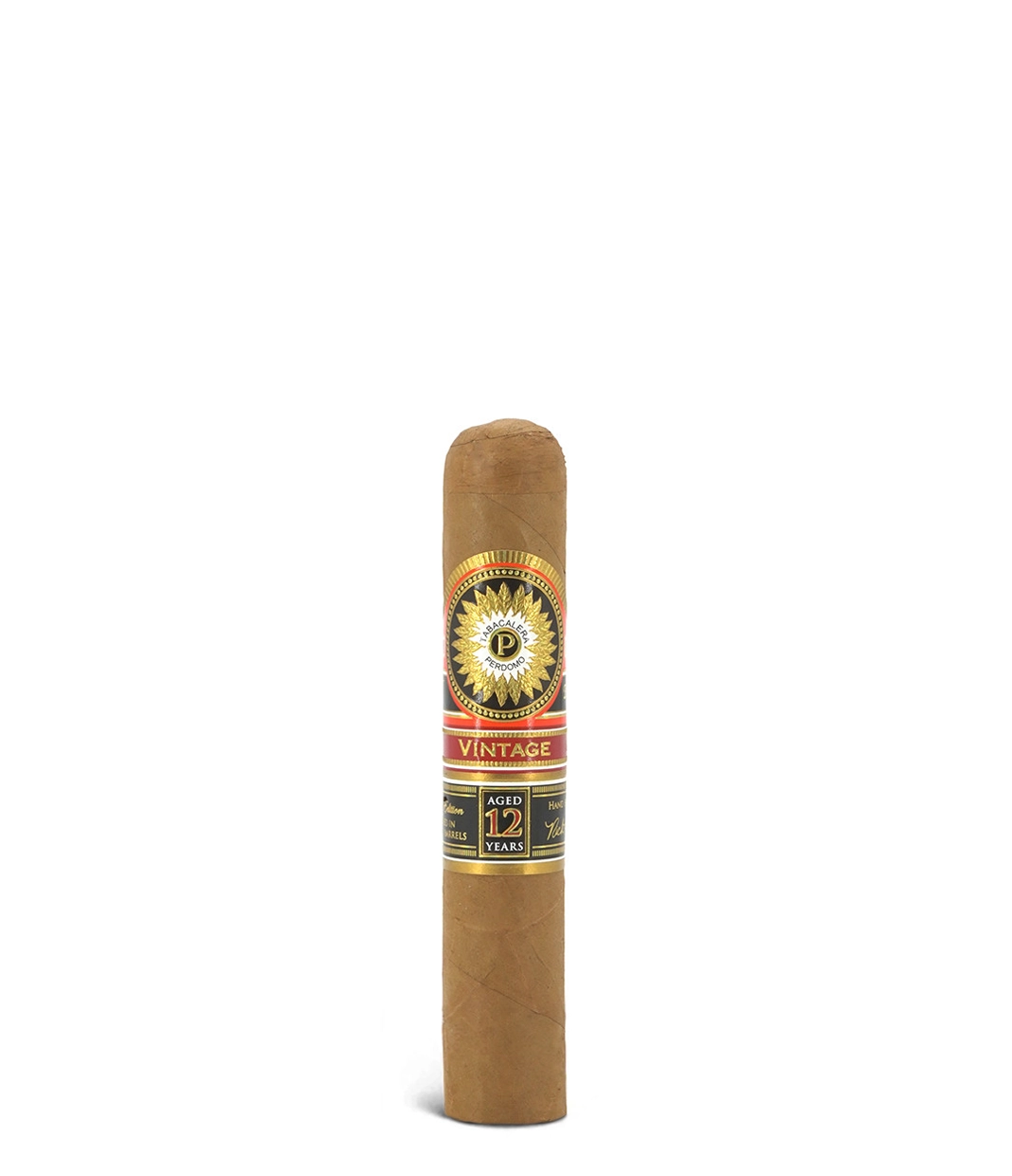 Perdomo Double Aged 12 Year Vintage Connecticut Robusto Box of 24 from AuCigars, premium Cuban cigar.