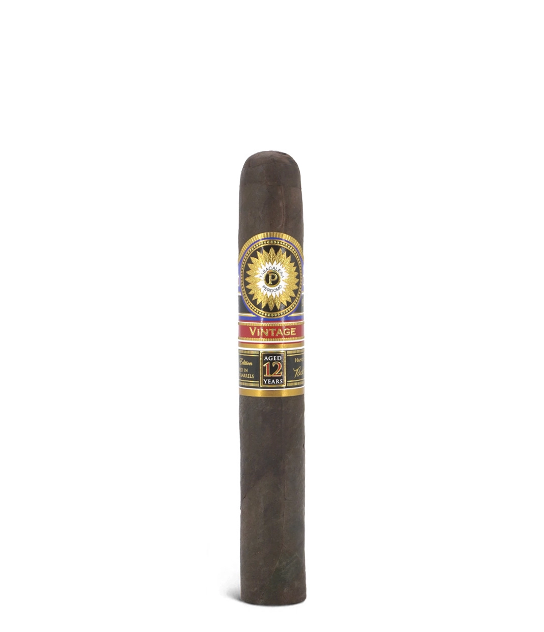 Perdomo Double Aged 12 Year Vintage Maduro Gordo Extra Box of 24 from AuCigars, premium Cuban cigar.