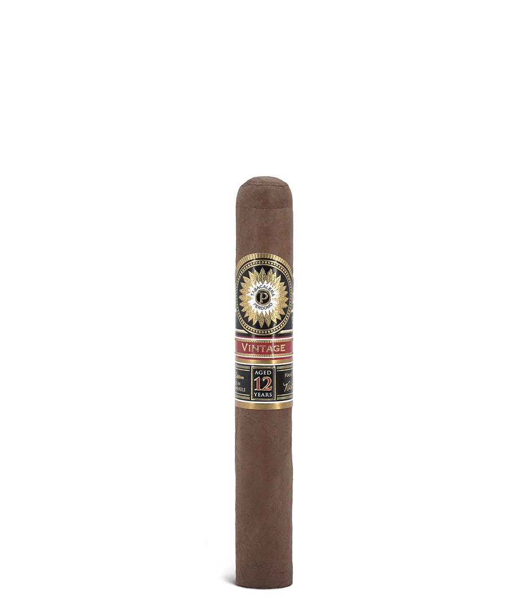 Perdomo Double Aged 12 Year Vintage Sun Grown Epicure Box of 24 from AuCigars, premium Cuban cigar.