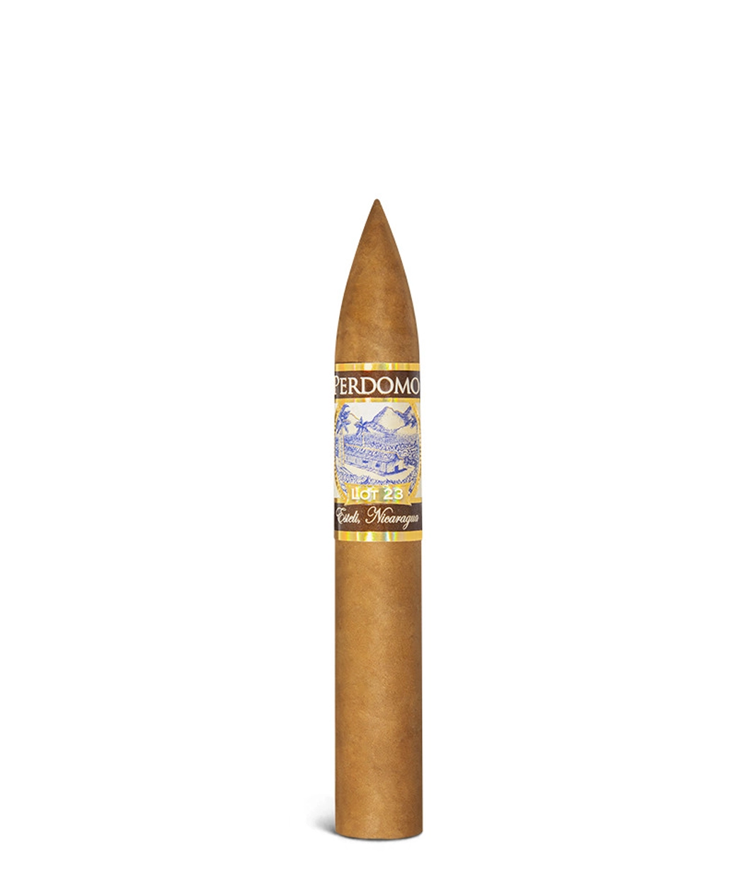 Perdomo Lot 23 Connecticut Belicoso Box of 24 from AuCigars, premium Cuban cigar.