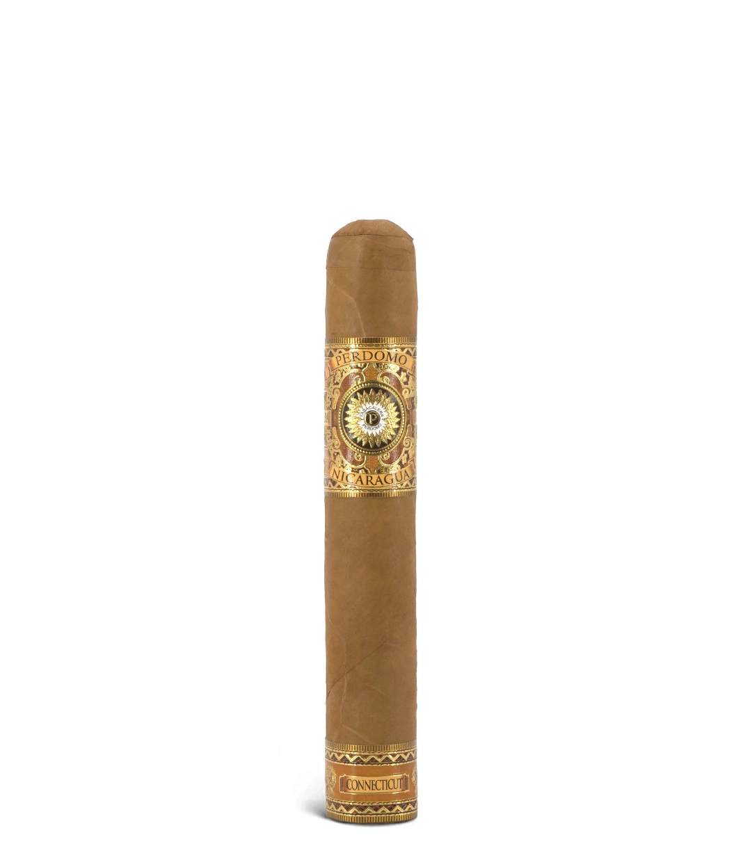 Perdomo Nicaragua Bourbon Barrel Aged Connecticut Gordo Box of 24 from AuCigars, premium Cuban cigar.
