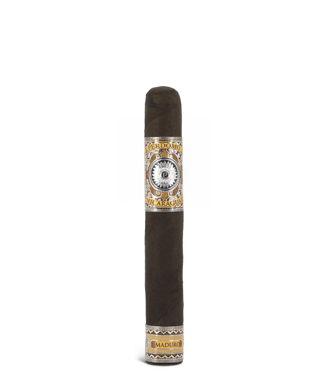 Perdomo Nicaragua Bourbon Barrel Aged Maduro Epicure Box of 24 from AuCigars, premium Cuban cigar.