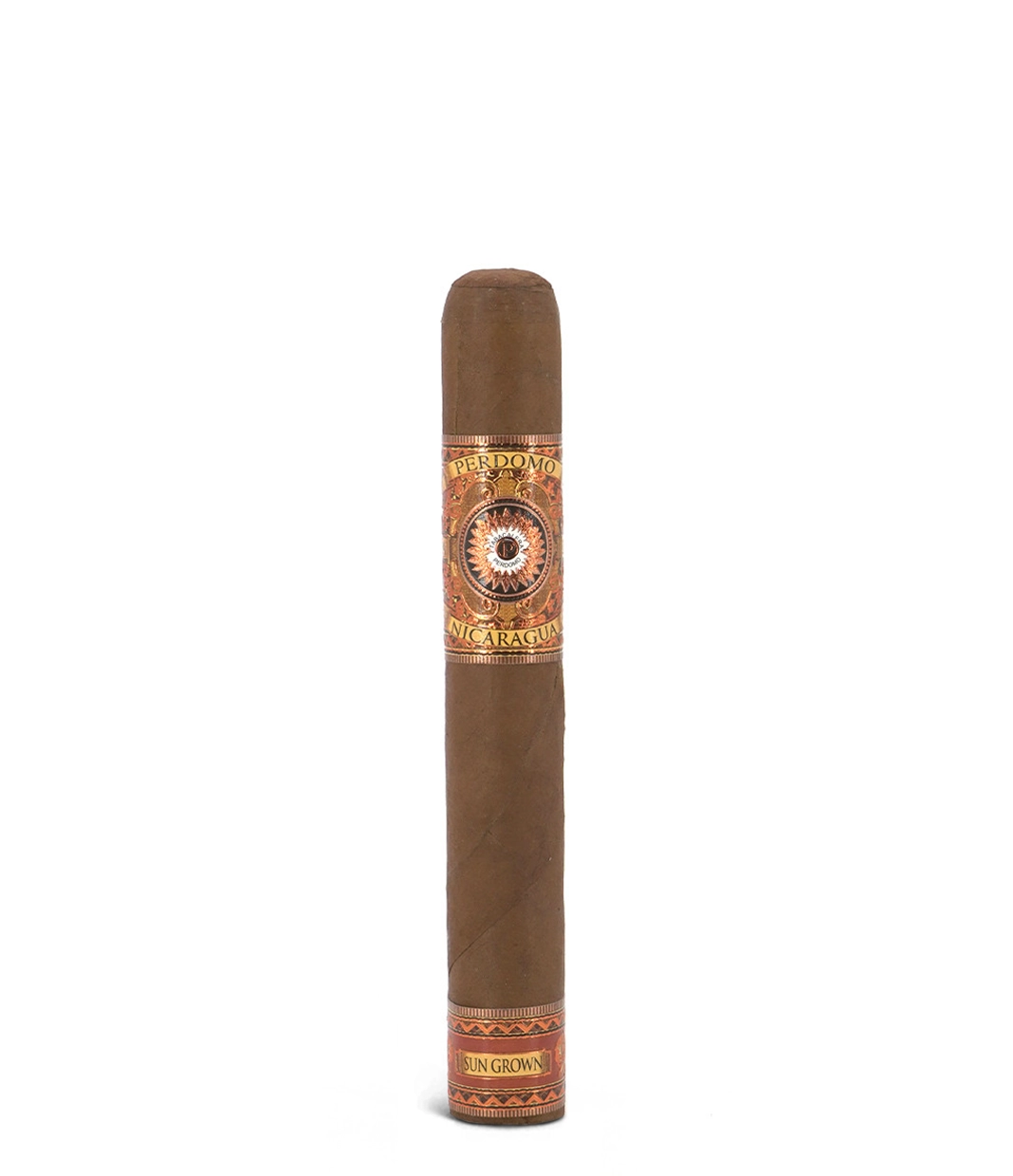 Perdomo Nicaragua Bourbon Barrel Aged Sun Grown Epicure Box of 24 from AuCigars, premium Cuban cigar.