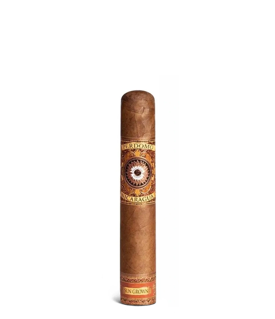 Perdomo Nicaragua Bourbon Barrel Aged Sun Grown Gordo Box of 24 from AuCigars, premium Cuban cigar.
