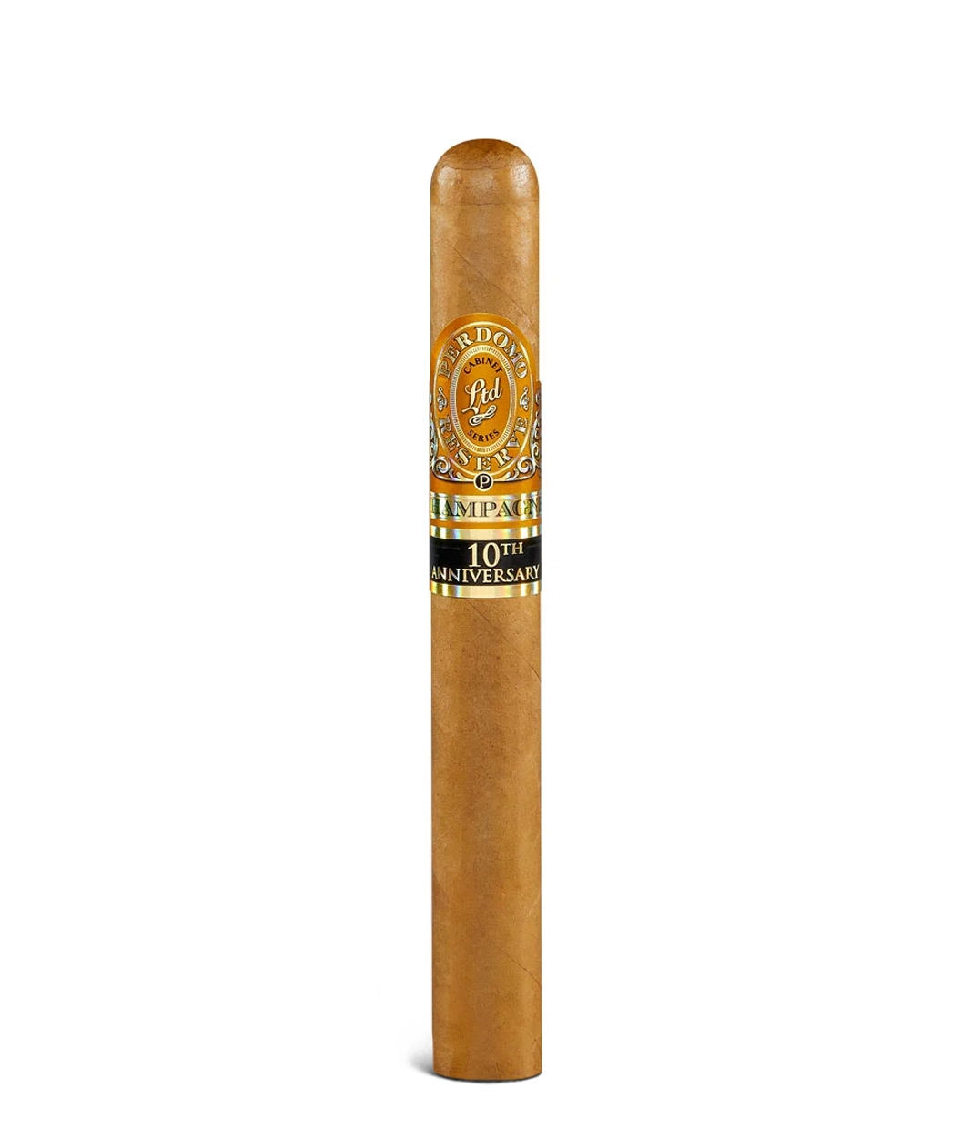 Perdomo Reserve 10th Anniversary Connecticut Churchill Box of 25 from AuCigars, premium Cuban cigar.