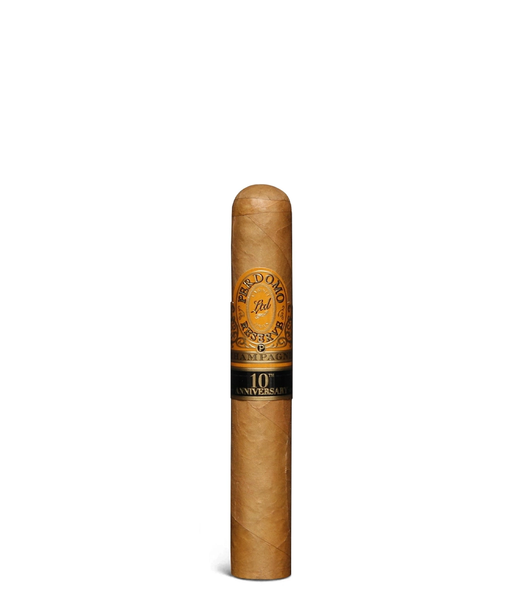Perdomo Reserve 10th Anniversary Connecticut Super Toro Box of 25 from AuCigars, premium Cuban cigar.