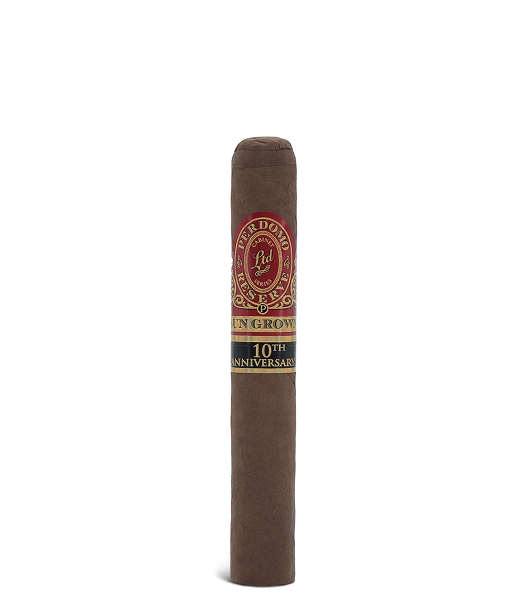 Perdomo Reserve 10Th Anniversary Sun Grown Epicure Box of 25 from AuCigars, premium Cuban cigar.