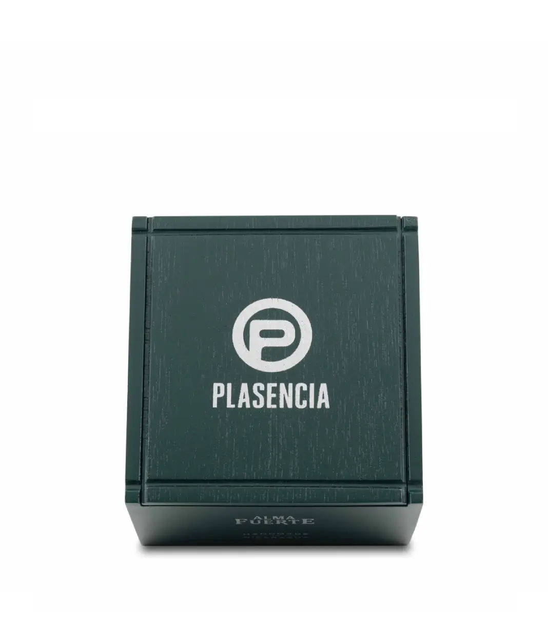 Plasencia Alma Fuerte Rubustus Corto Cigar Box View 2 from AuCigars, premium Cuban cigar
