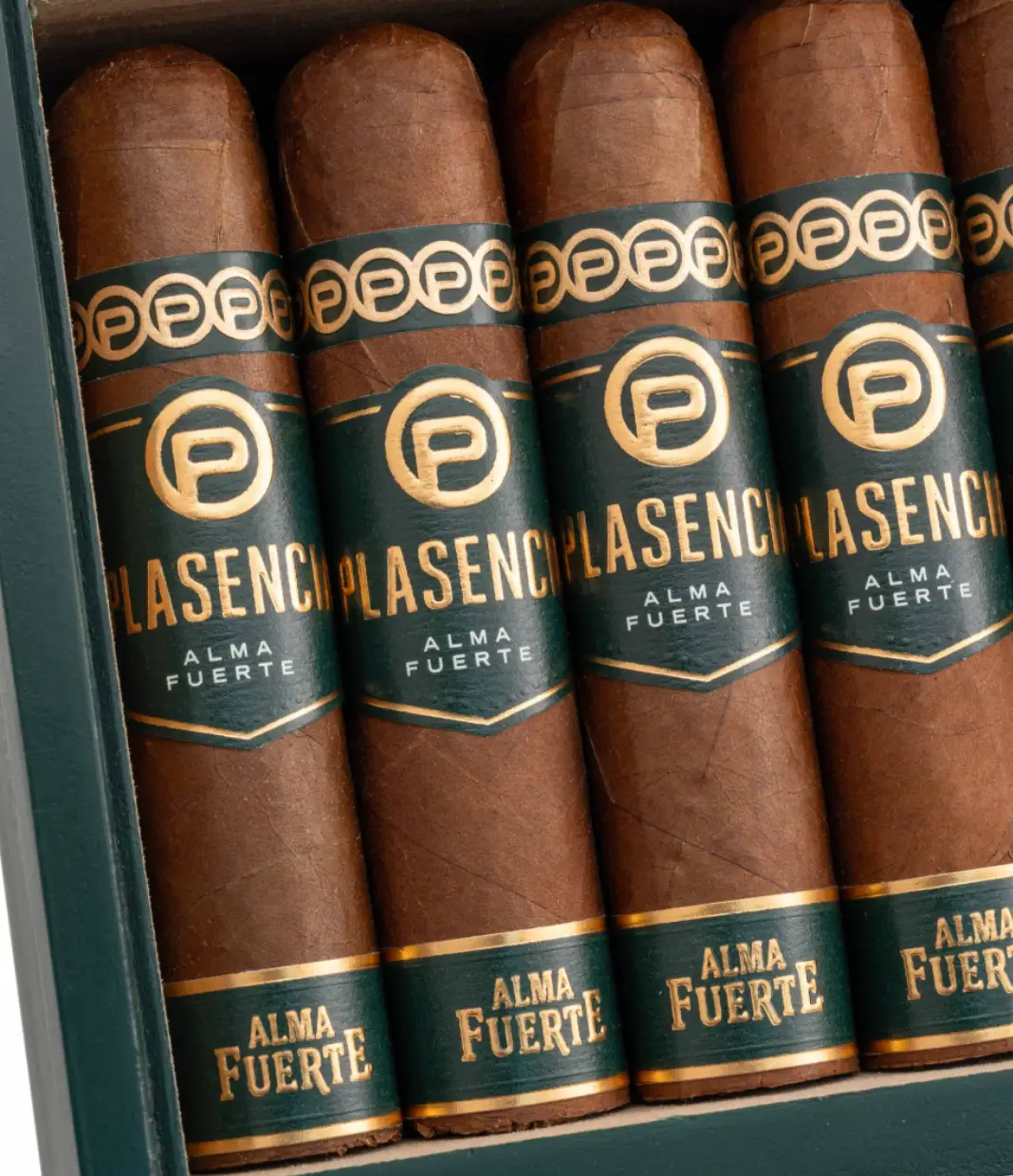 Plasencia Alma Fuerte Rubustus Corto Cigar Box View 4 from AuCigars, premium Cuban cigar