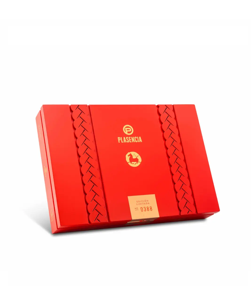 Plasencia El Ano del Caballo Year of the Horse 2026 Limited Edition Cigar Box View 4 from AuCigars, premium Cuban cigar