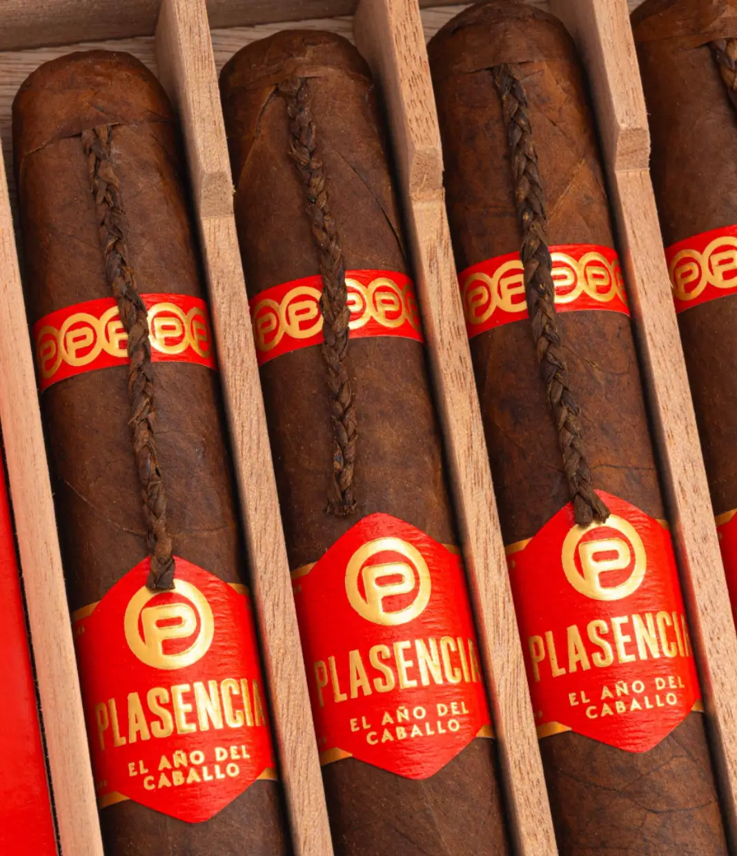 Plasencia El Ano del Caballo Year of the Horse 2026 Limited Edition Cigar Box View 5 from AuCigars, premium Cuban cigar