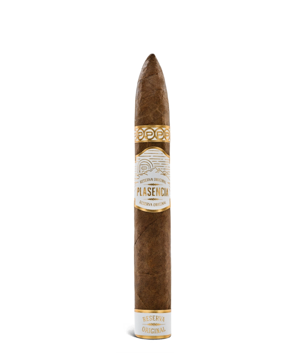 Plasencia Reserva Original Piramide Box of 20 from AuCigars, premium Cuban cigar.