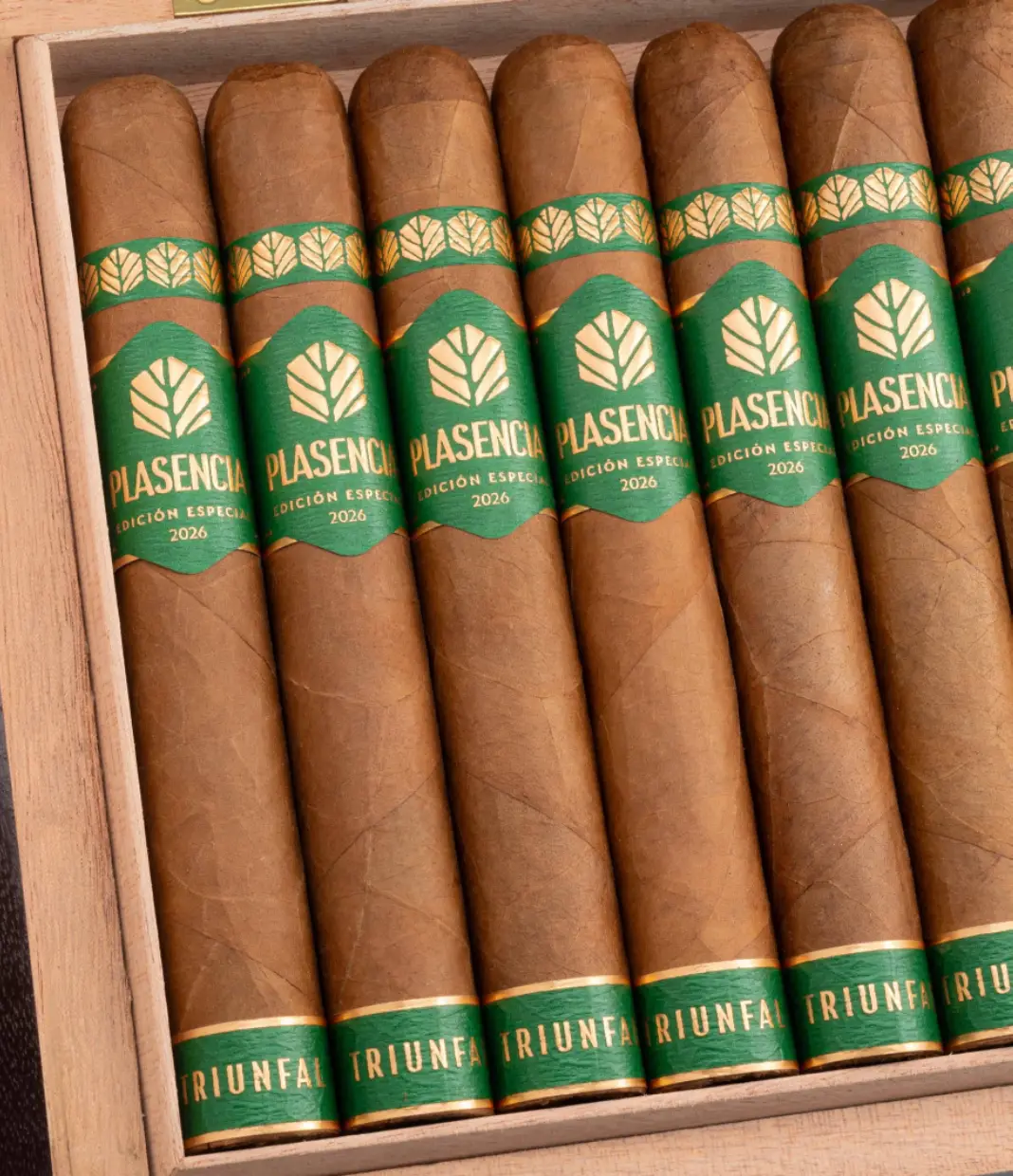 Plasencia Triunfal Gran Toro 2026 Limited Edition Cigar Box View 4 from AuCigars, premium Cuban cigar