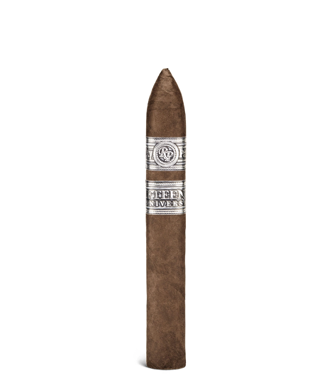 Rocky Patel 15th Anniversary Torpedo Box of 20 from AuCigars, premium Cuban cigar.