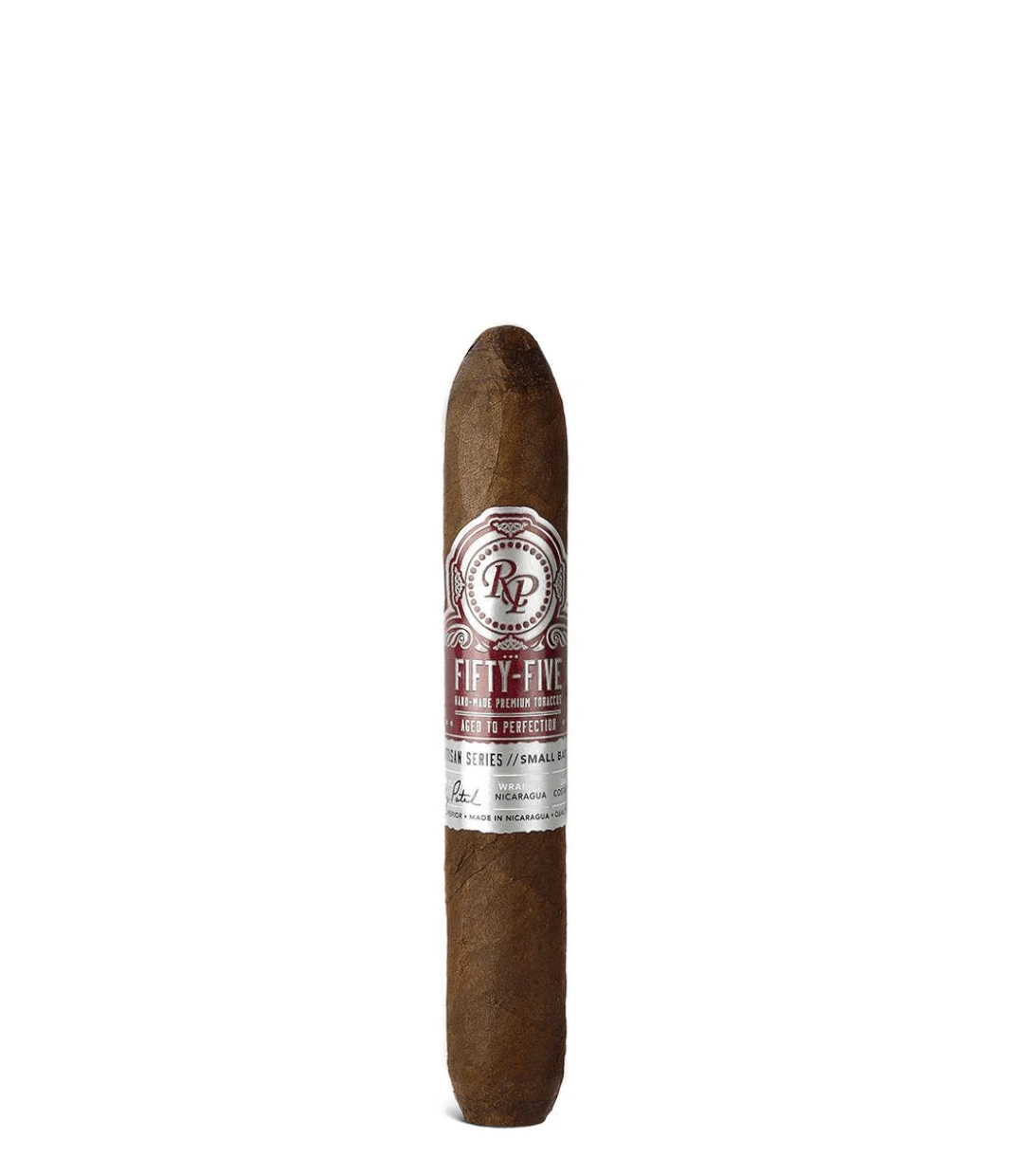 Rocky Patel Fifty-Five Robusto Box of 20 from AuCigars, premium Cuban cigar.