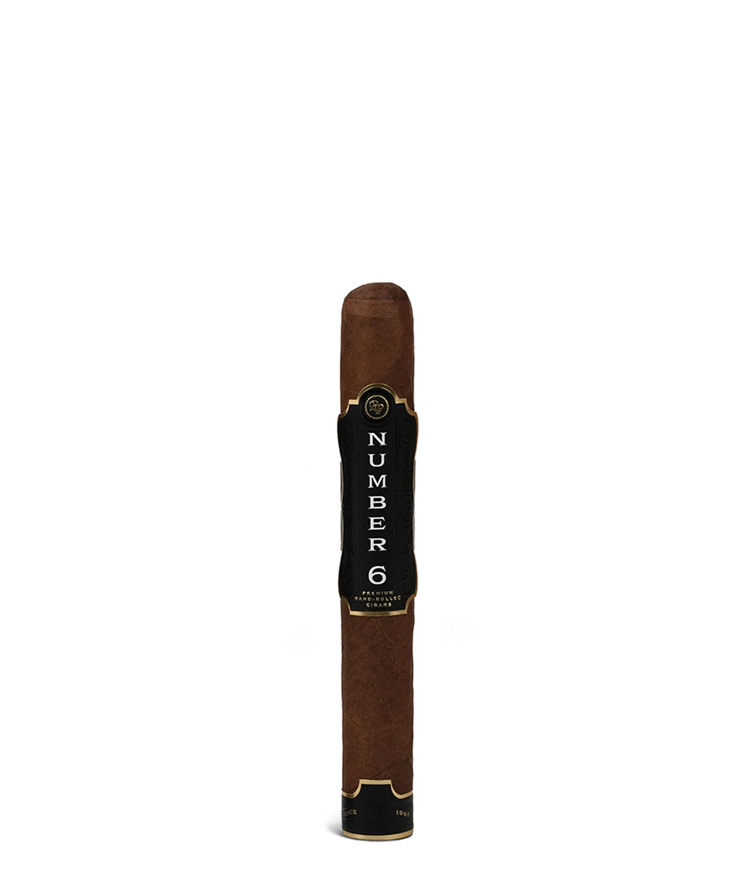 Rocky Patel RP Number 6 Deluxe Toro Box of 5 x 2 from AuCigars, premium Cuban cigar.