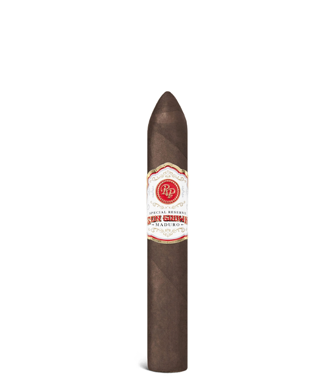 Rocky Patel Sun Grown Maduro Petite Belicoso Box of 20 from AuCigars, premium Cuban cigar.