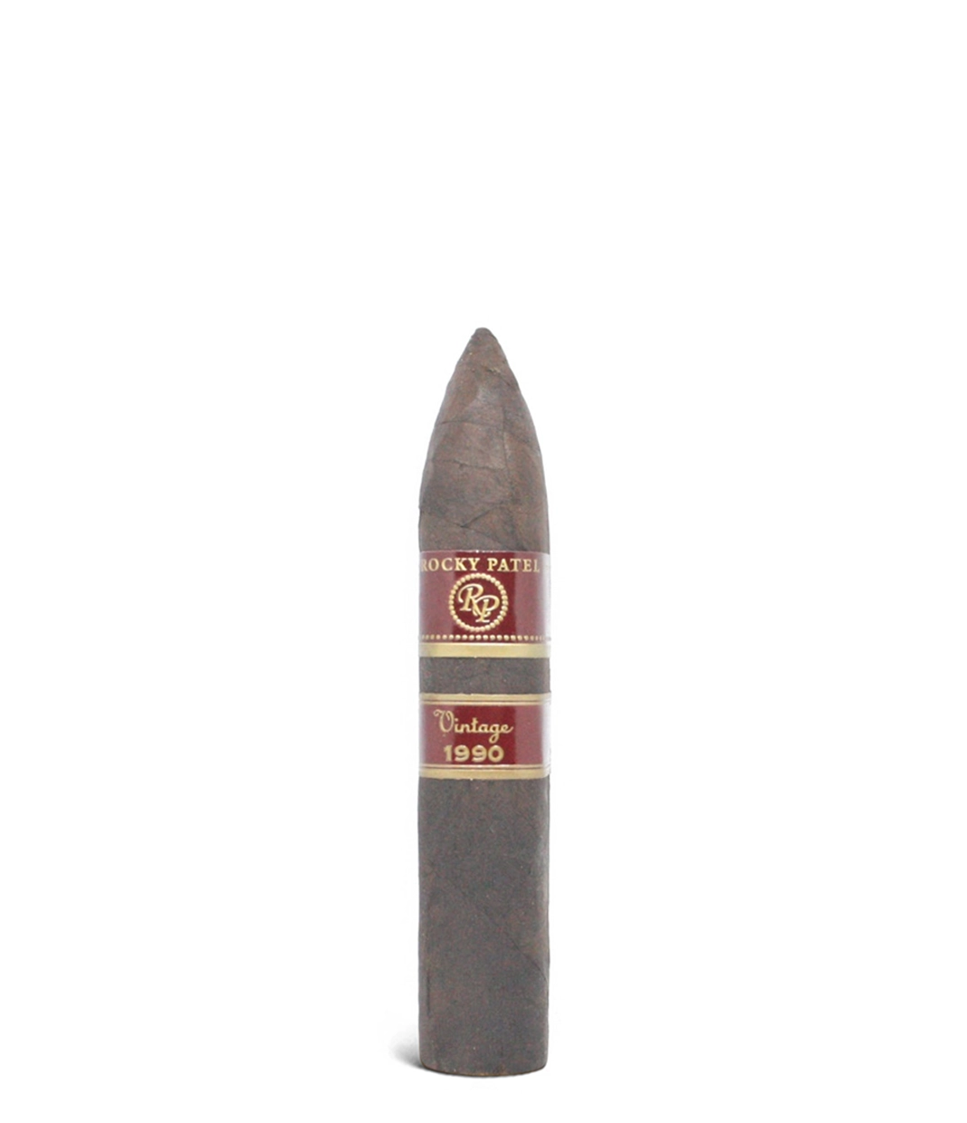 Rocky Patel Vintage 1990 Petite Belicoso Box of 20 from AuCigars, premium Cuban cigar.