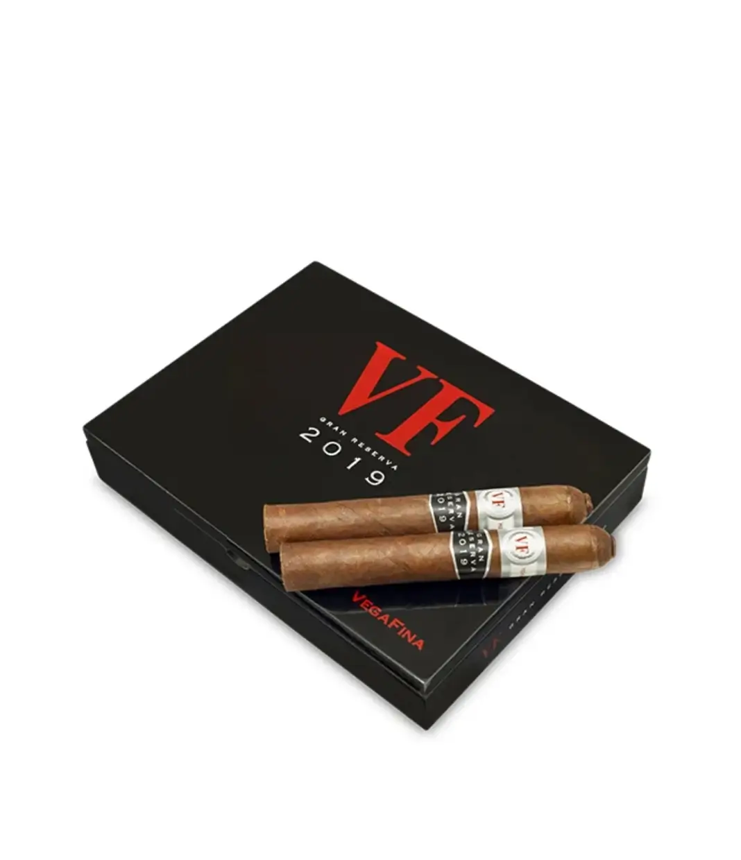 Vegafina Gran Reserva 2019 Limited Edition Cigar Box of 10 close-up from AuCigars, premium Cuban cigar