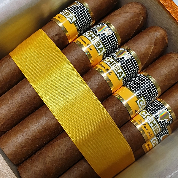 Cohiba premium cigars