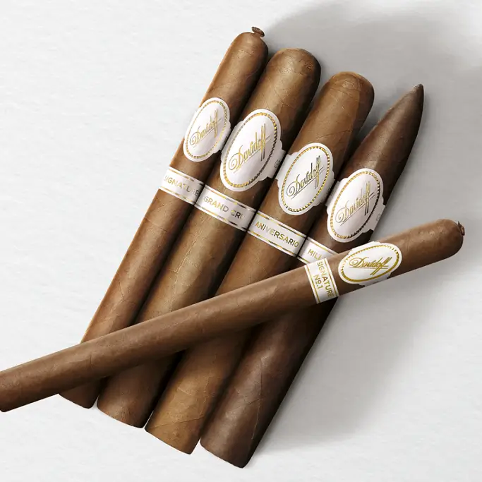Davidoff premium cigars