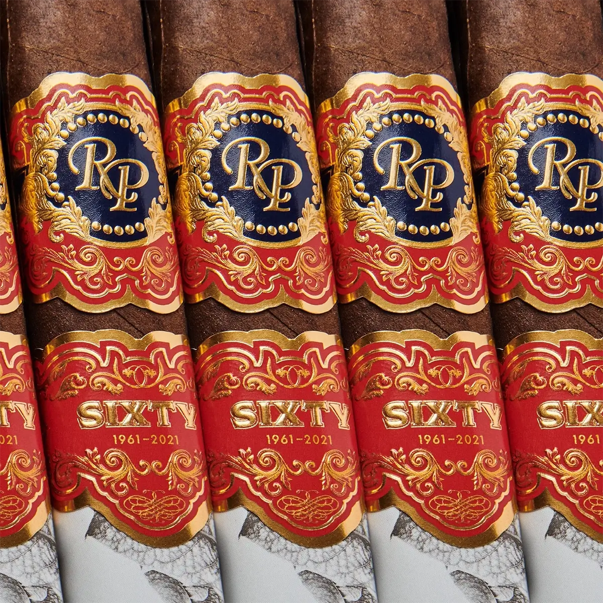 Rocky Patel Sixty cigars, available for delivery to New Zealand