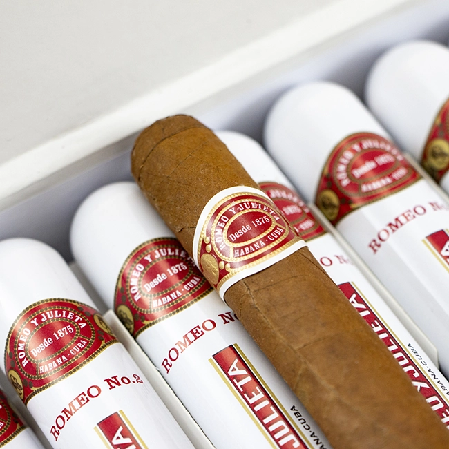Romeo y Julieta premium cigars
