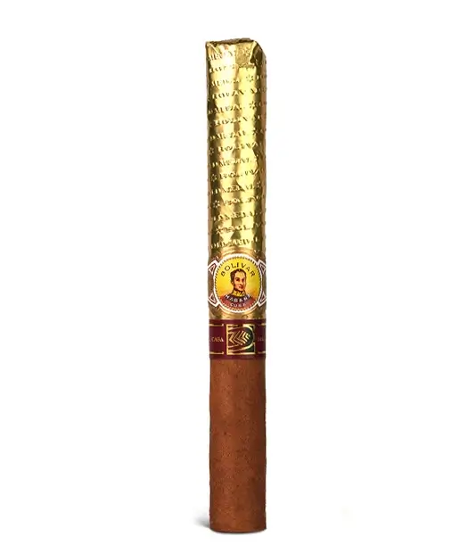 Bolivar New Gold Medal LCDH Box of 10 from AuCigars, premium Cuban cigar.